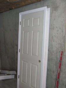 Pre-hung Door