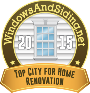 WindowsAndSiding.net -Top City for Home Renovation
